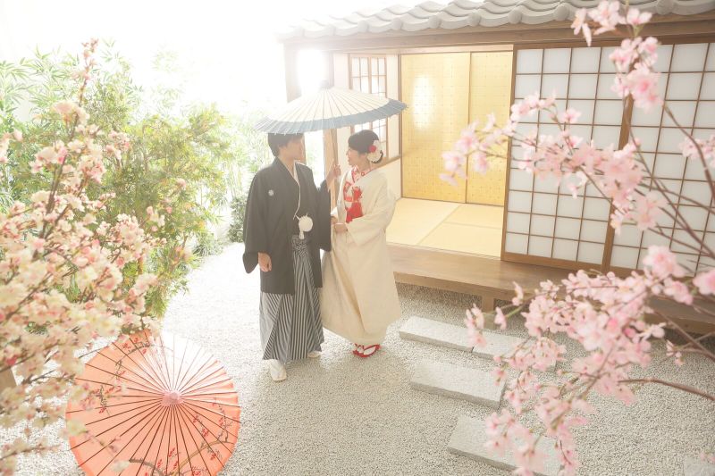 和装室内庭園☆