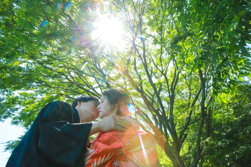 木漏れ日のなかで