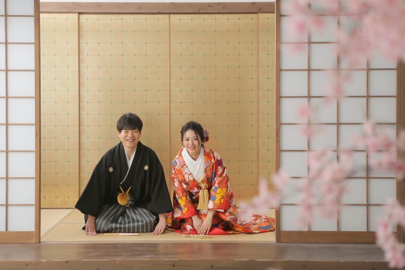 和装室内庭園♪