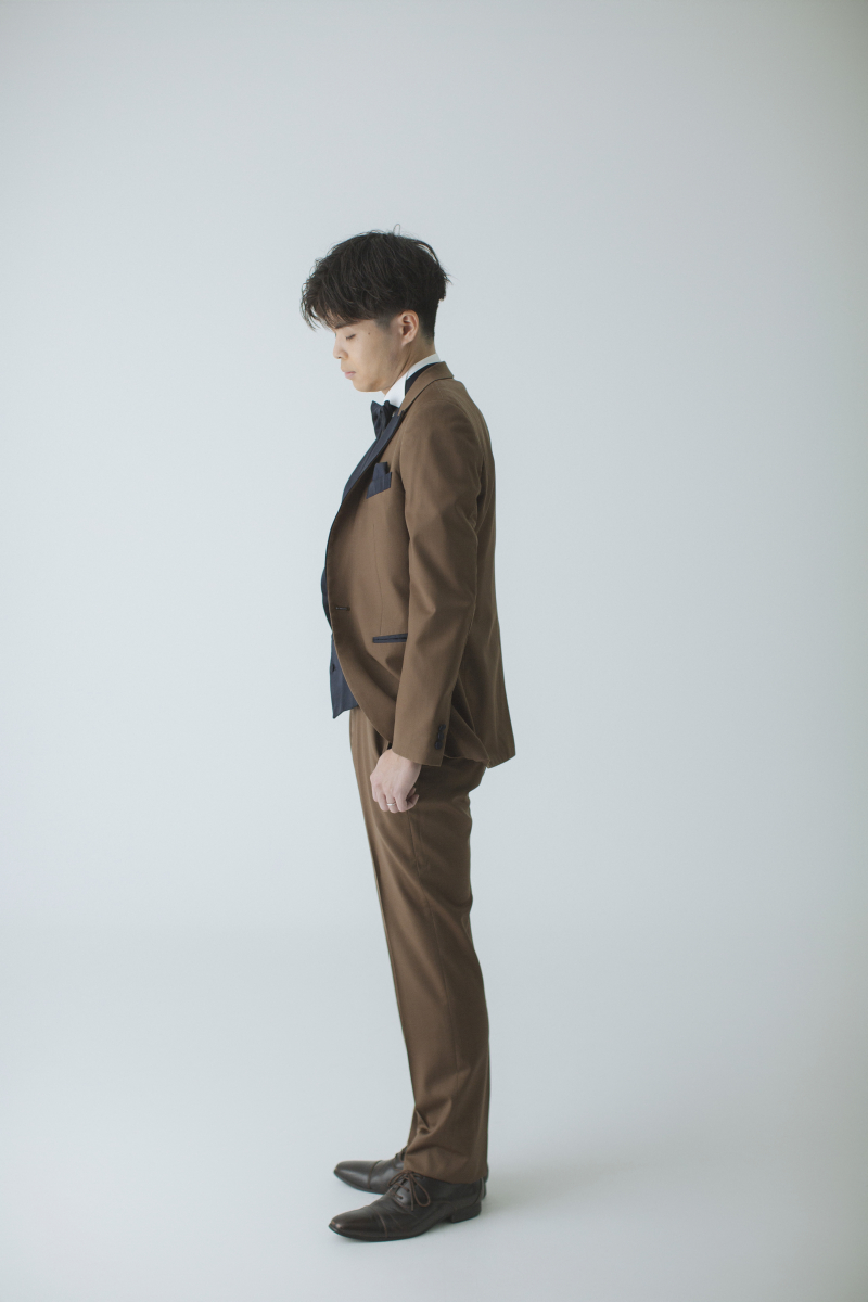 新郎様のソロショット