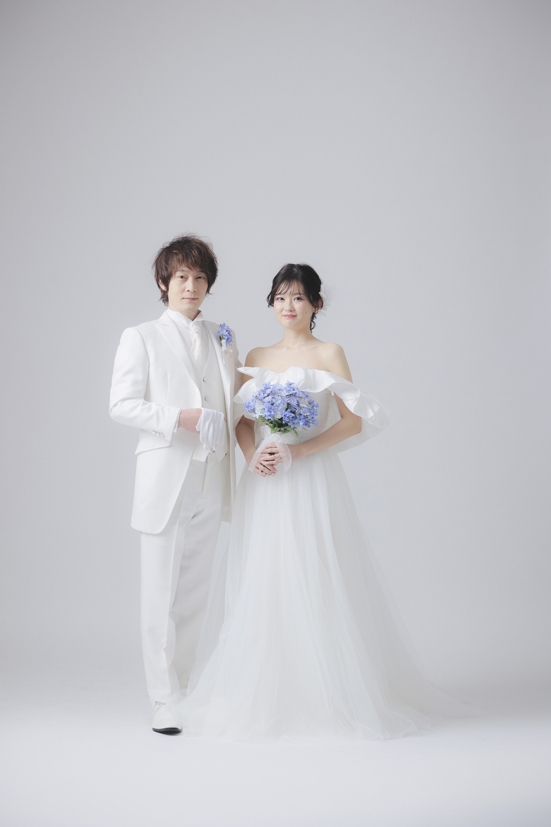 カッチリとしたお写真も撮ります!