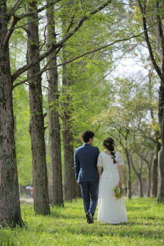 季節は桜から新緑の季節へ！