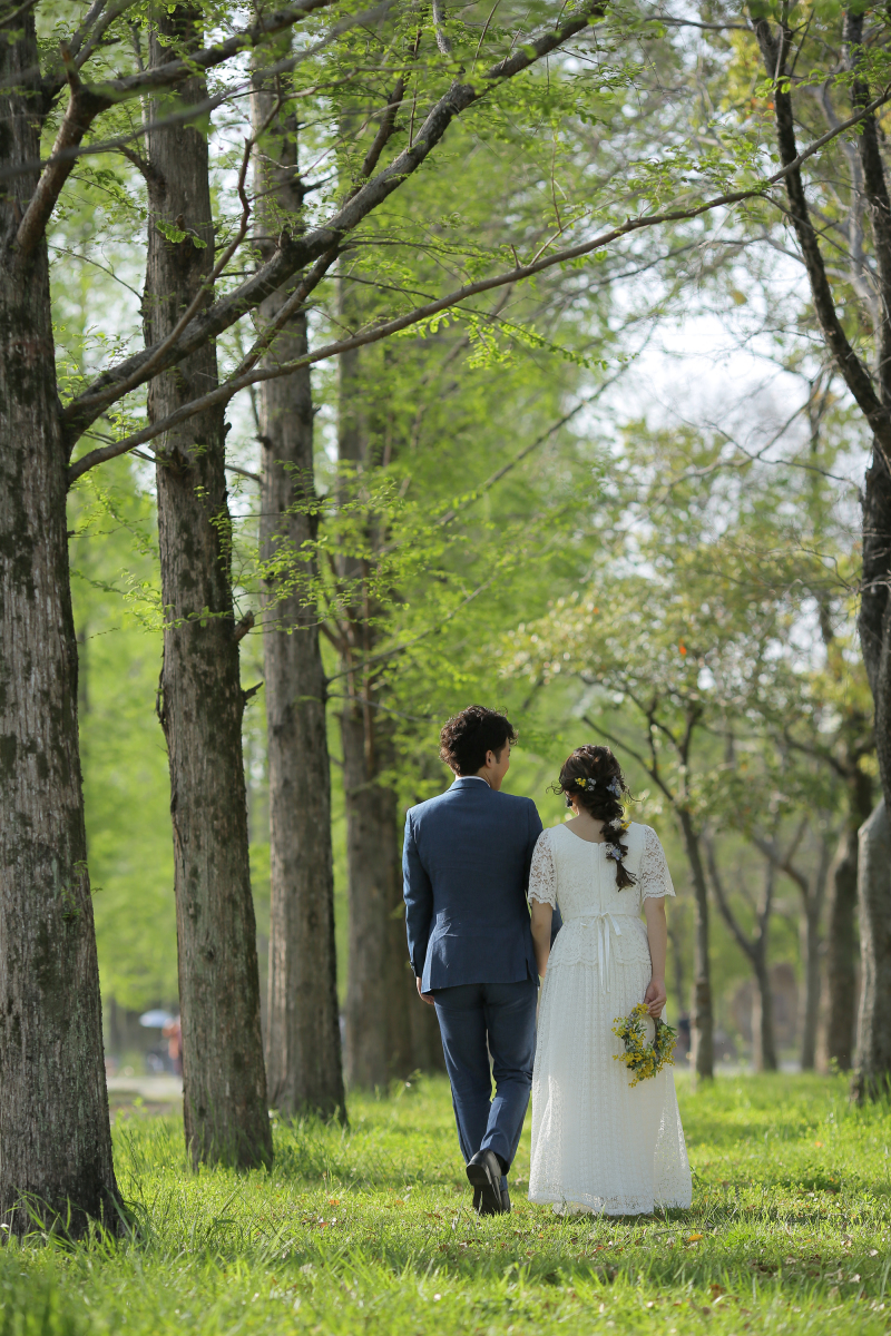 季節は桜から新緑の季節へ!