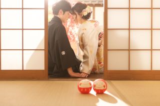 和装屋内庭園☆