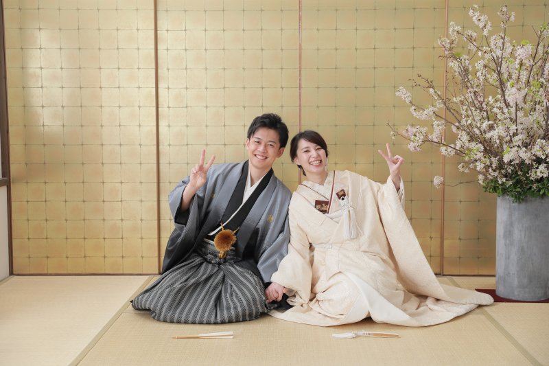 真面目なお正座も、時には楽しく〜♪