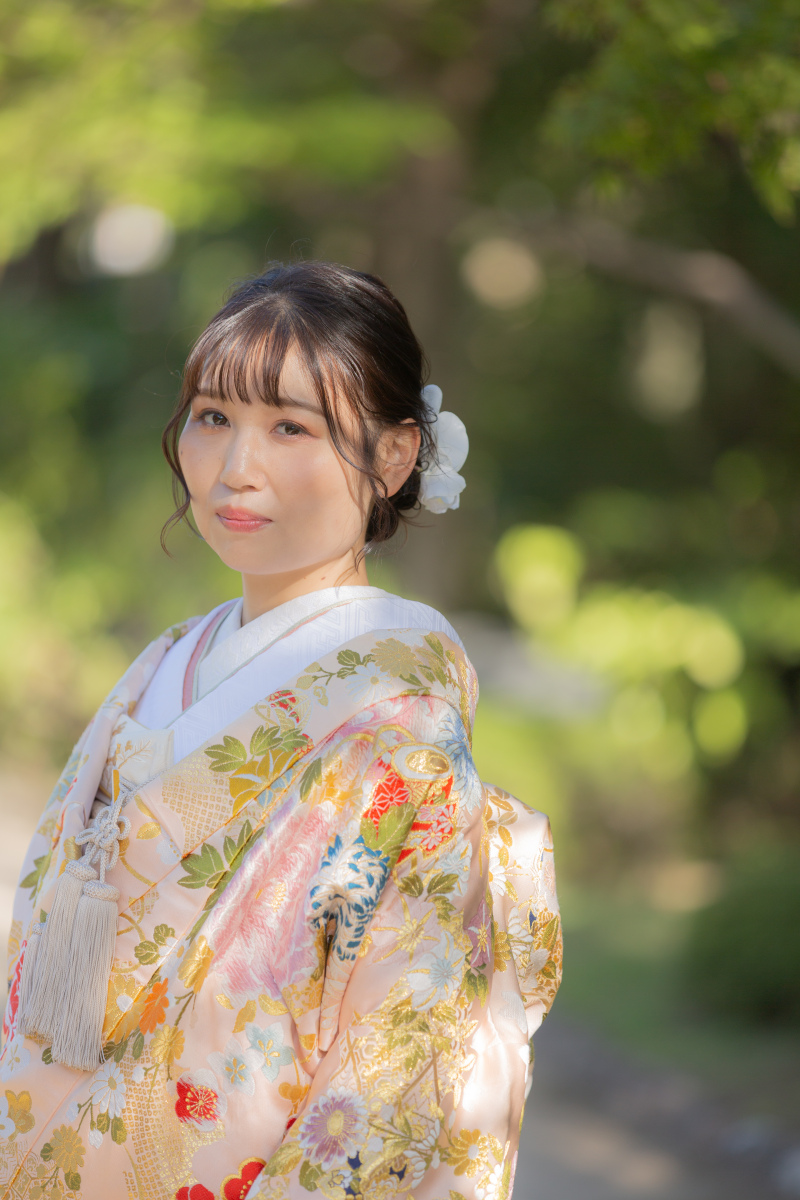 新婦様のソロショット♡