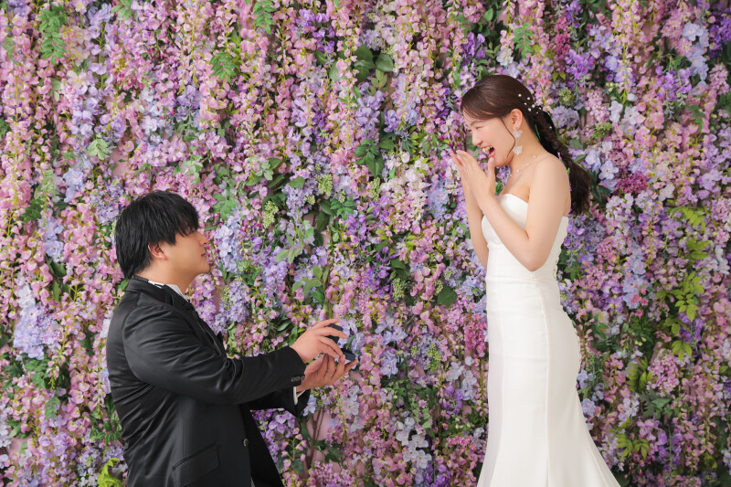 プロポーズを再現!!