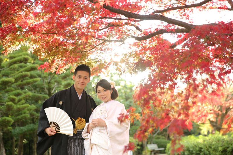 紅葉ロケーション！