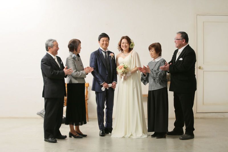 洋装ハウススタジオ！