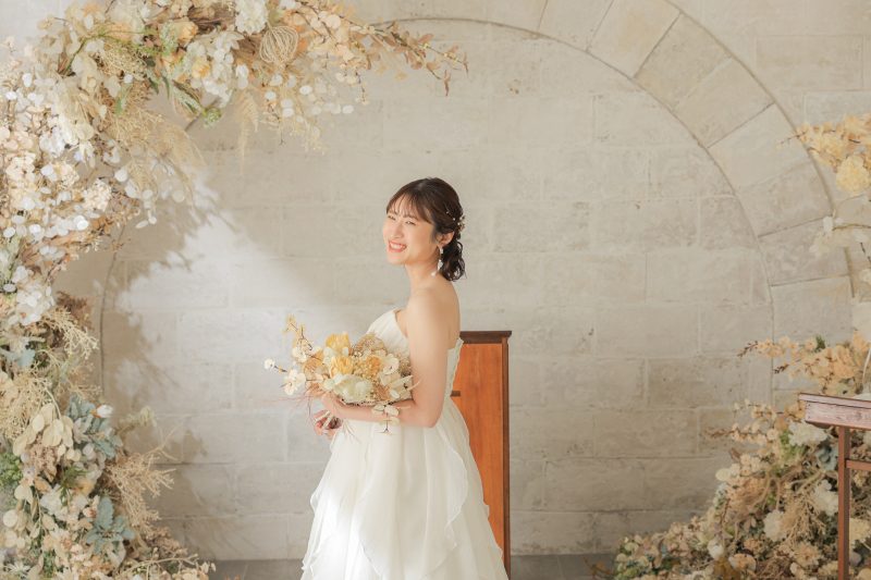 ゆるっとハーフアップ