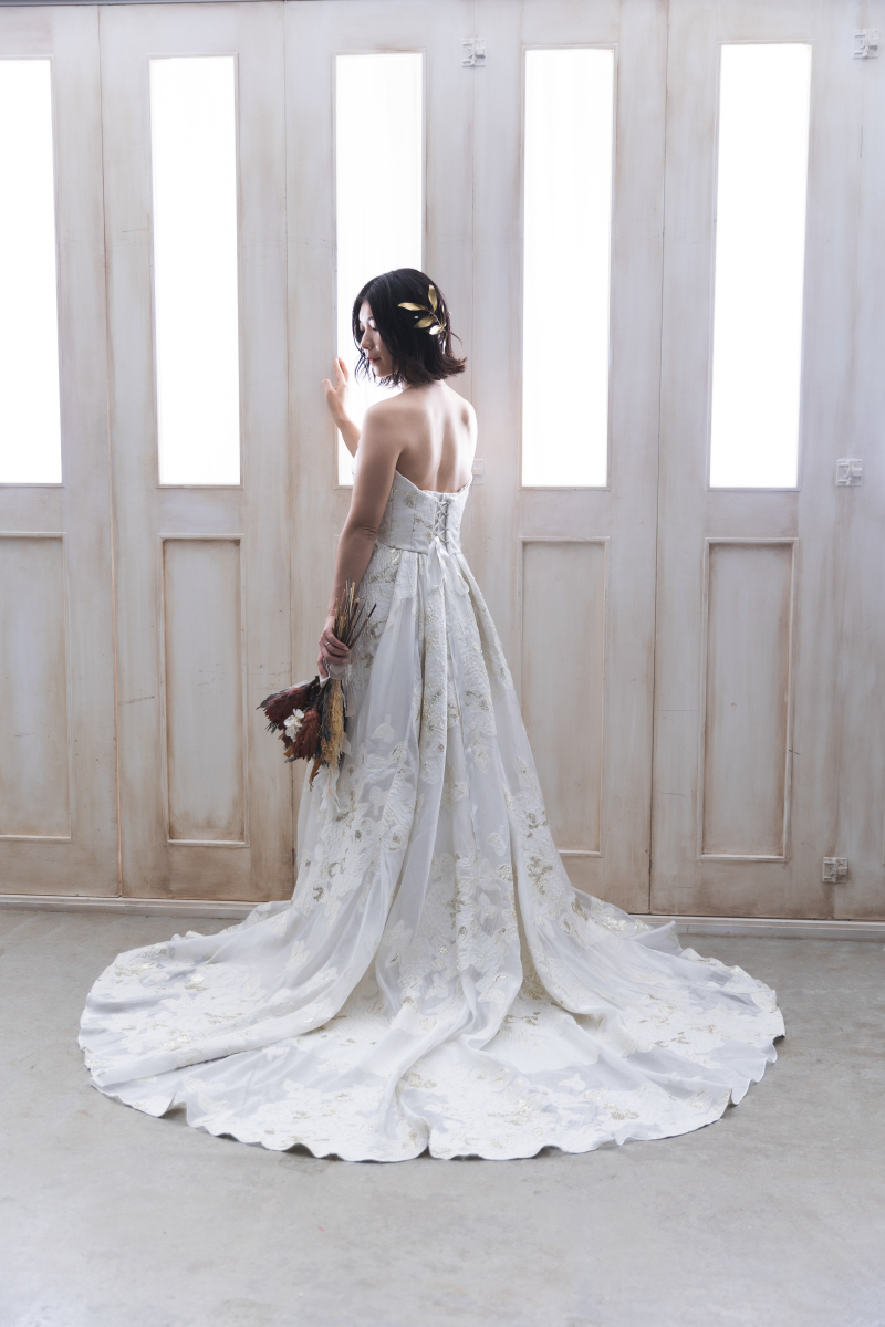 新婦様のソロカット