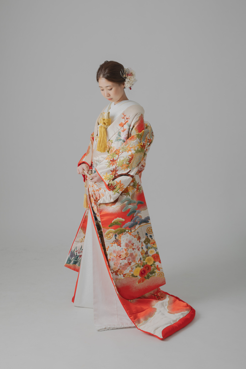 新婦様ソロショット