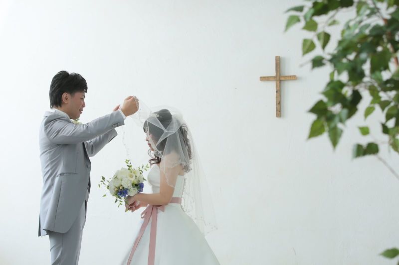 ベールアップ♪