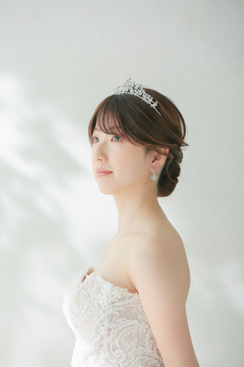 新婦様のソロショットも♪