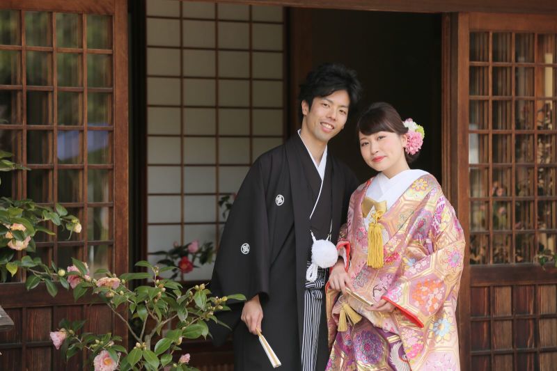 和装にぴったりのロケーション!