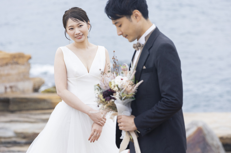 新婦様ヘアメイク