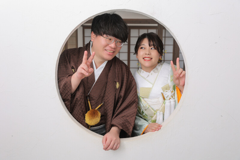 和装のラストショット