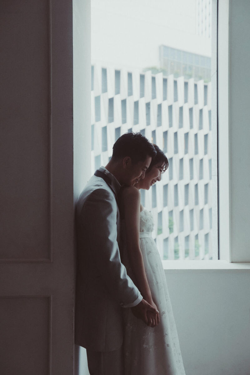 手繋ぎショット♡