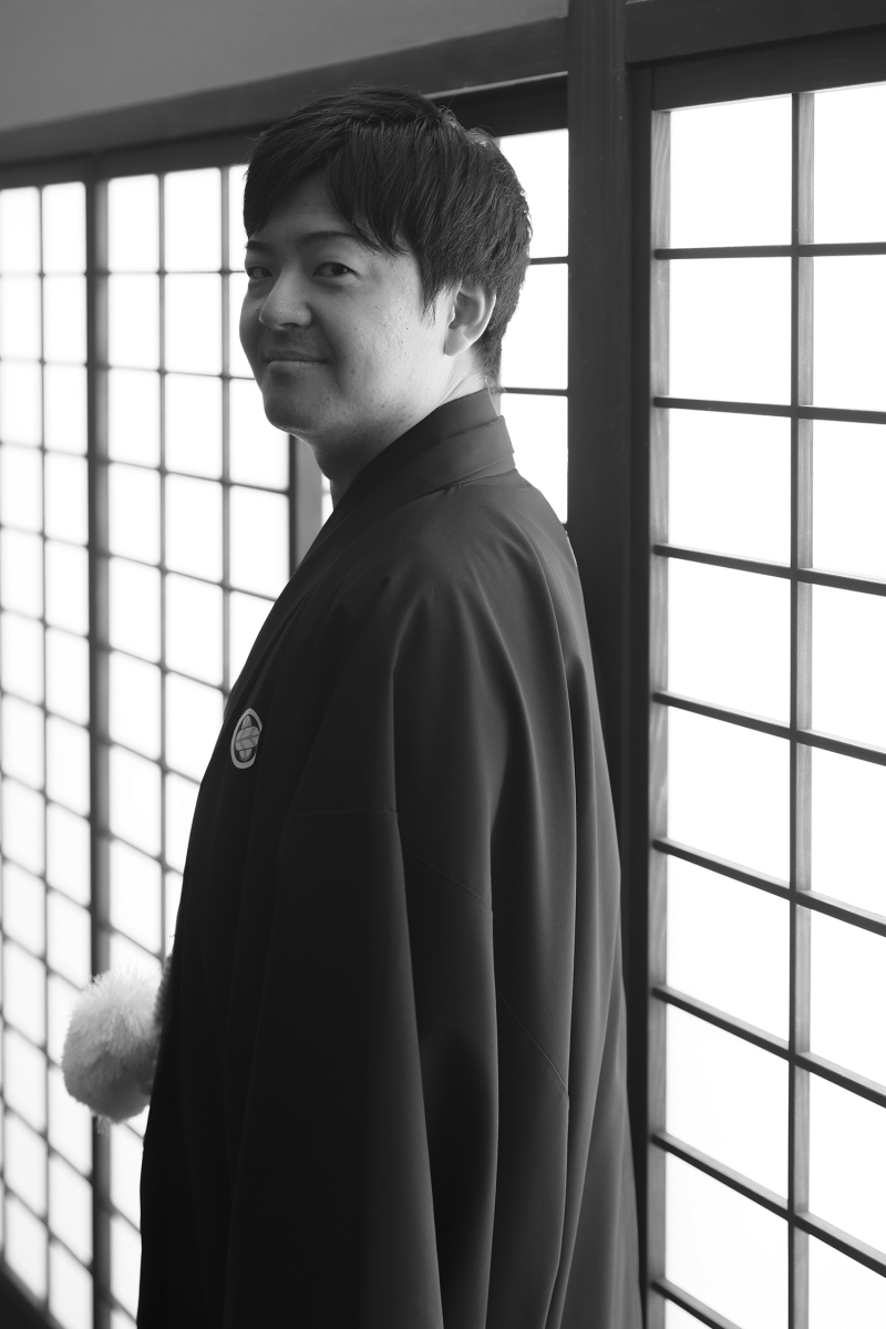 新郎様ソロショット