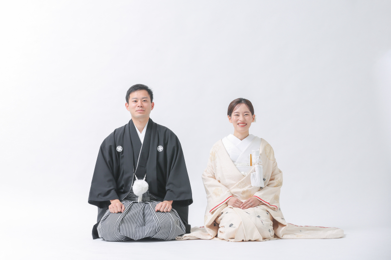 正座でちょこんと