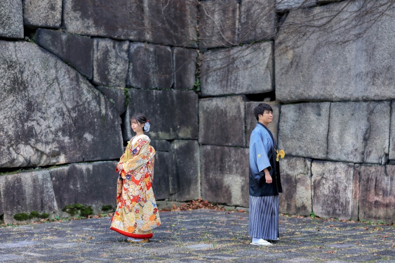 和装はロケ撮影!