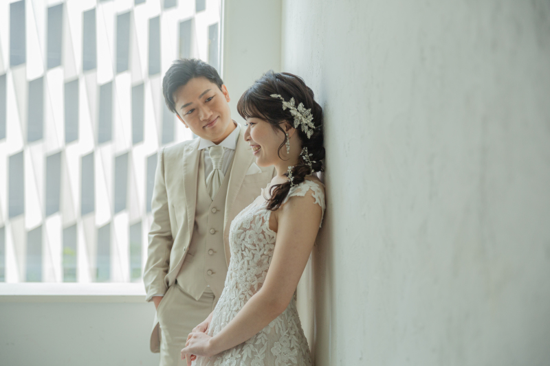 自然光で綺麗ですね