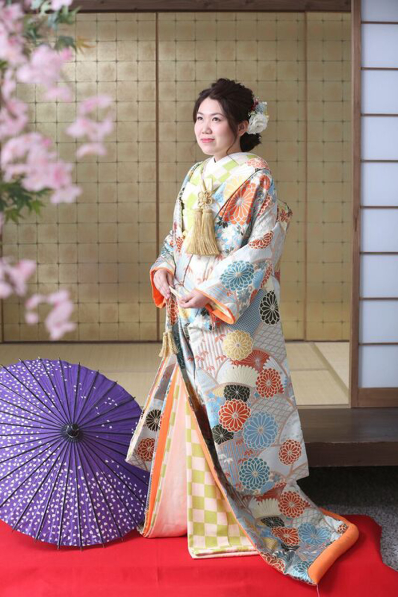 着物アレンジを楽しんで！