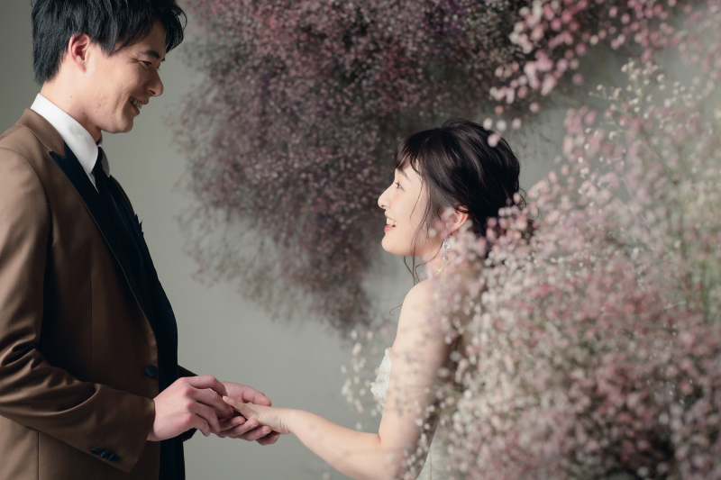 指輪の交換を…