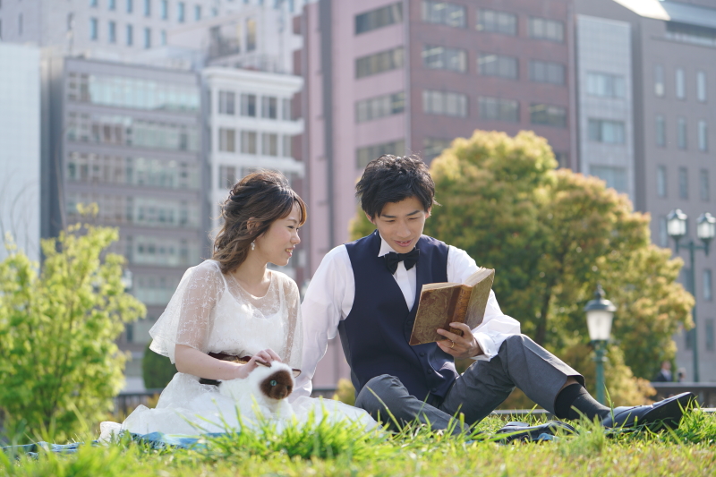 都会的な雰囲気の中之島★