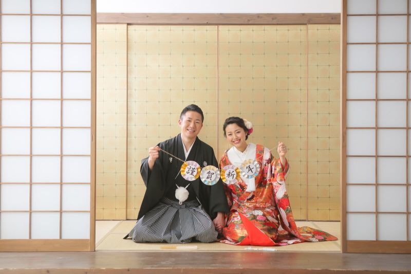 早くも「謹賀新年」！