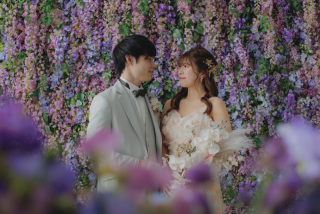 自然な笑顔と幸せな空気感があふれる、心に残るフォトウェディング