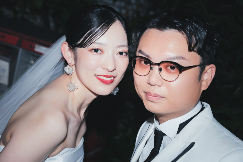 お顔を寄せ合って
