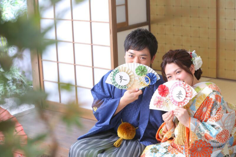 屋内庭園ロケーション撮影！