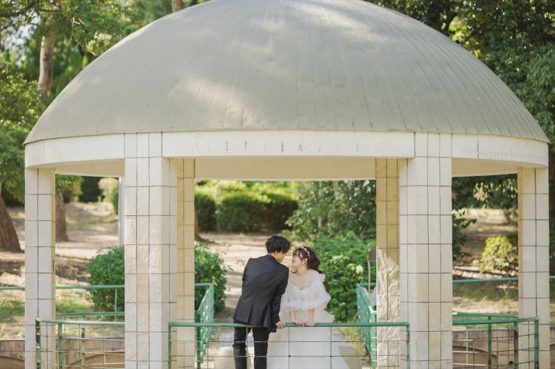 公園を巡りながら撮影