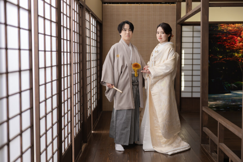 和装スタジオ撮影