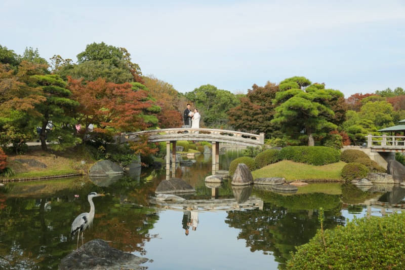 風景と共に