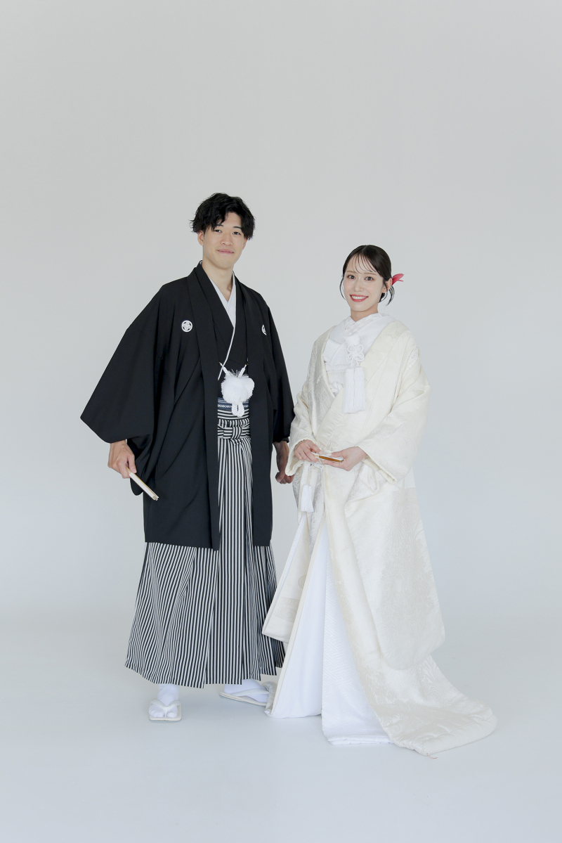 まずは定番の立ち姿から