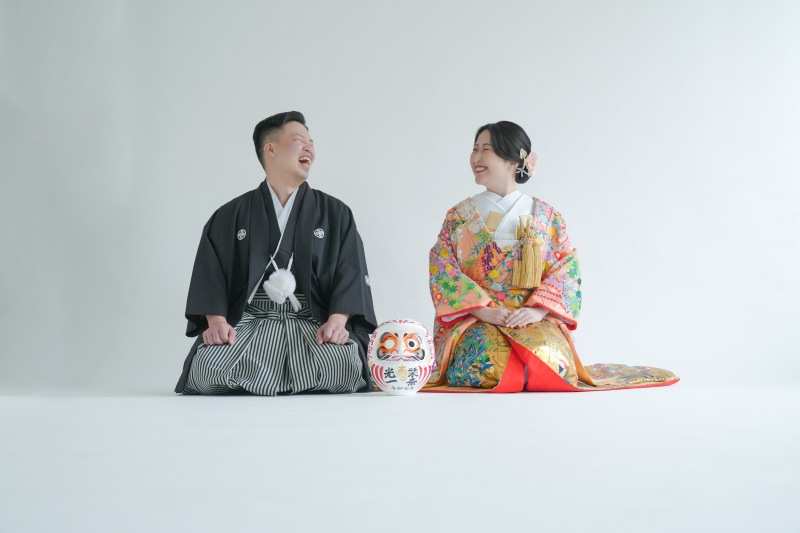 正座ショット