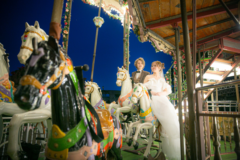 一緒に乗る、という選択