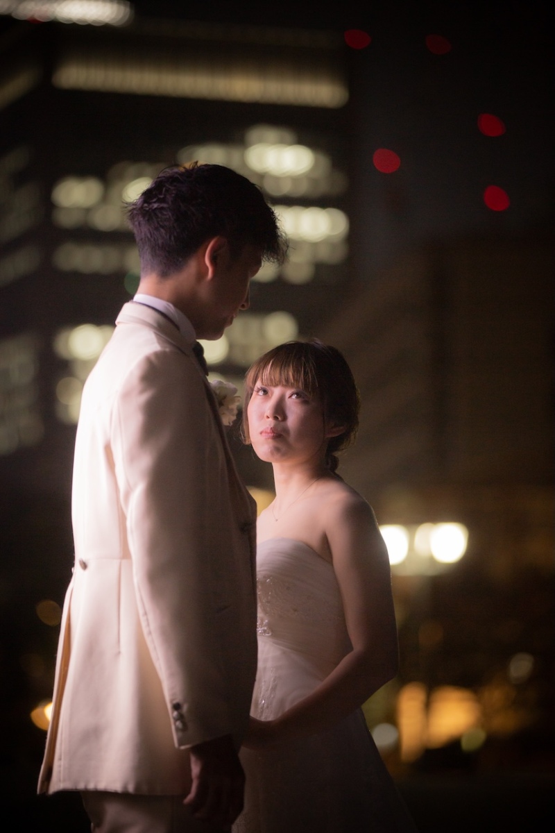 都会に咲くふたりの愛