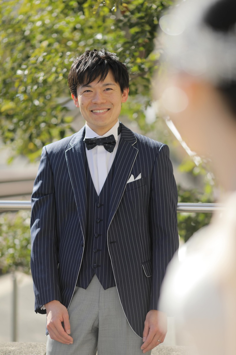 見つめる先に・・・