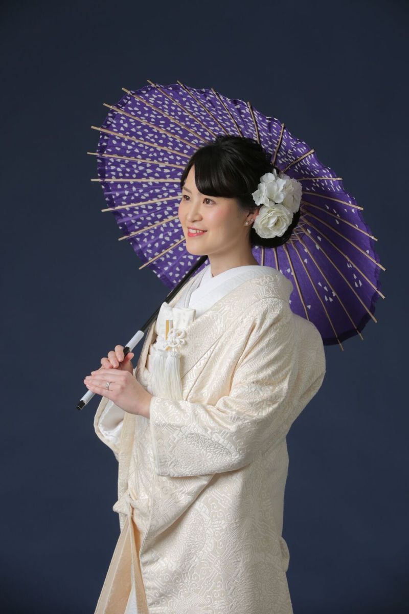 清楚な白無垢姿♪