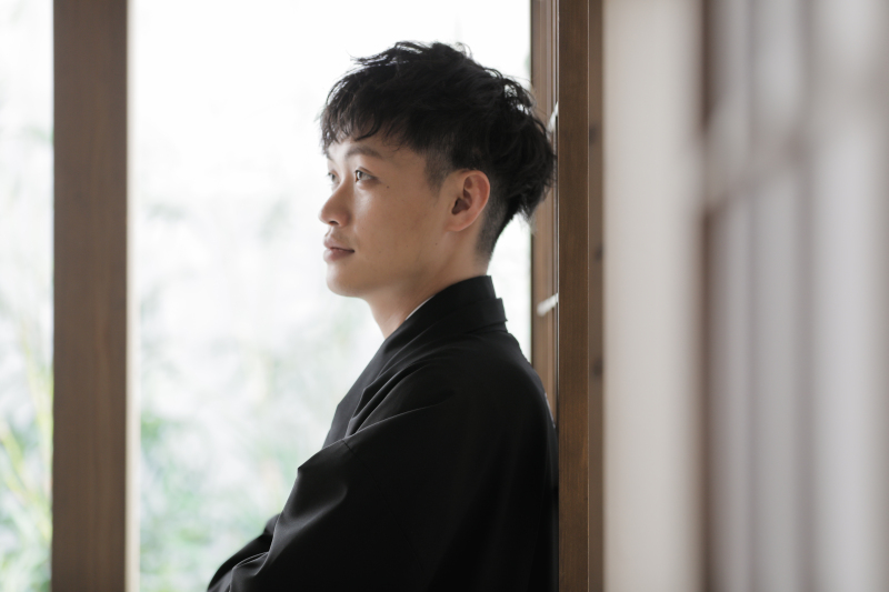 新郎様のソロショット