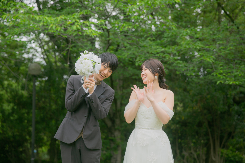 ひょっこりブーケ