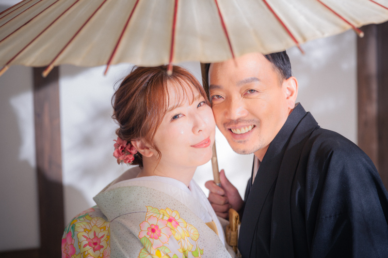 和装にチェンジ!