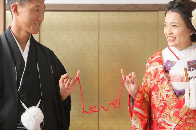 和装室内庭園！