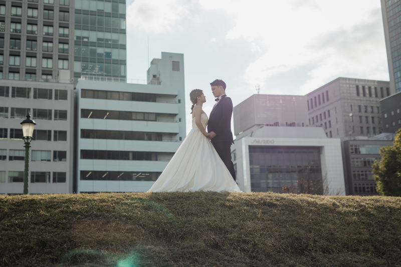 街中の雰囲気も