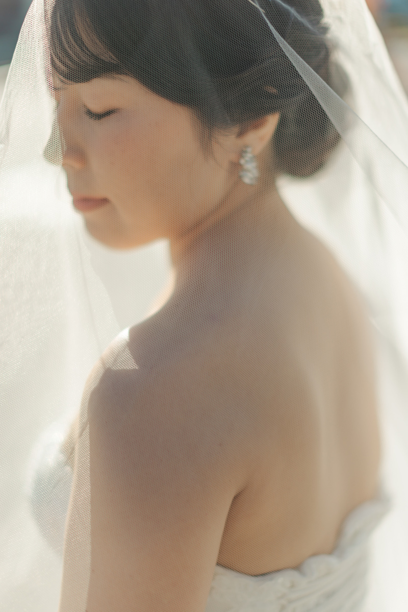 新婦様ソロショット②