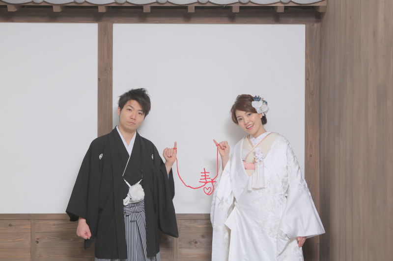 白無垢にチェンジ♡