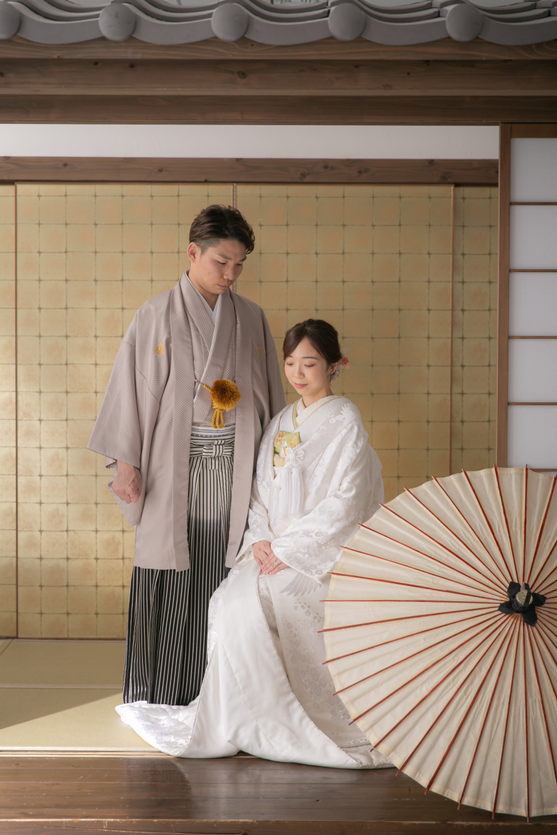 和装屋内庭園スタジオ